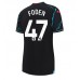 Günstige Manchester City Phil Foden #47 3rd Fussballtrikot Damen 2023-24 Kurzarm